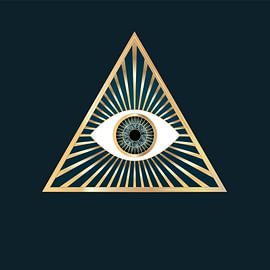 Drittes Auge I von altmodern