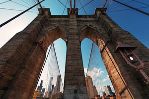 New York      Brooklyn Bridge sur Kurt Krause