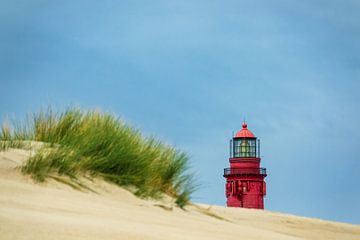 Lighthouse in Wittduen on the island Amrum, Germany