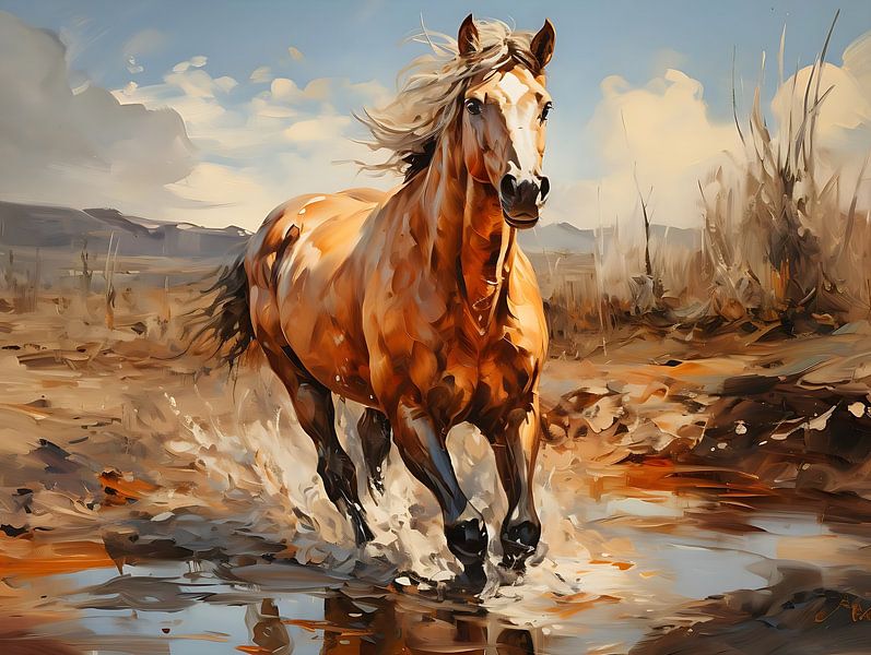 Paard by PixelPrestige