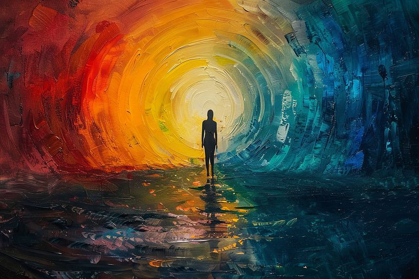 spiritual world by Egon Zitter