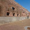 Fort Kijkduin bij Huisduinen, Den Helder, Noord Holland, Nederland van Martin Stevens