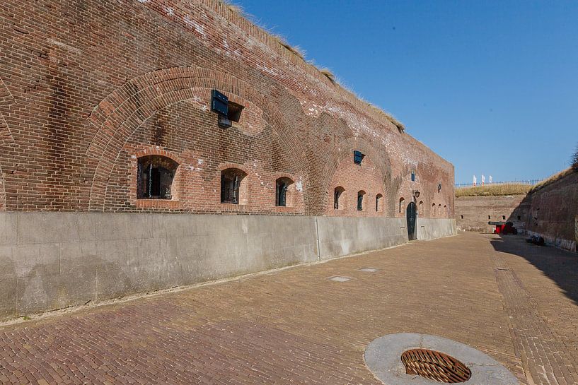 Fort Kijkduin bei Huisduinen, Den Helder, Nordholland, Niederlande von Martin Stevens