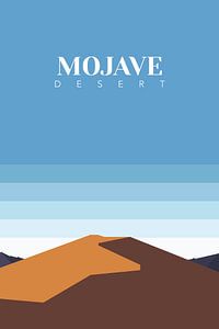 Vereinigte Staaten - Mojave-Wüste