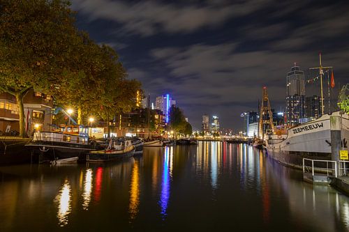 Nachtfotografie - Rotterdam