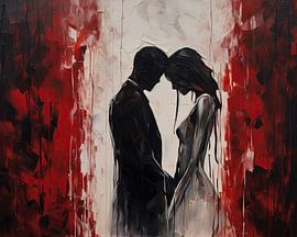 Burning Love by Eye catching paintings