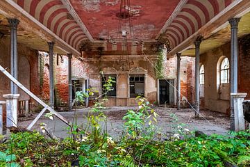 Former Inn - Red and White - Ballroom by Gentleman of Decay
