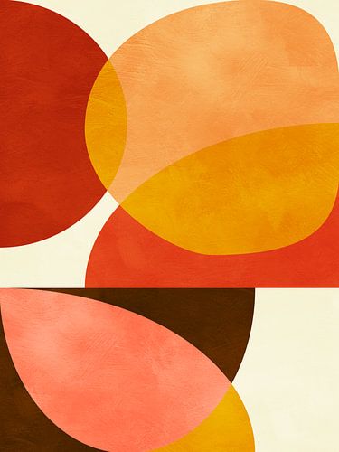 Organic shapes winter