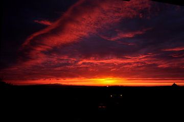 Sonnenaufgang über der Granitz