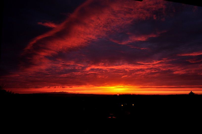 Sonnenaufgang über der Granitz von GH Foto & Artdesign