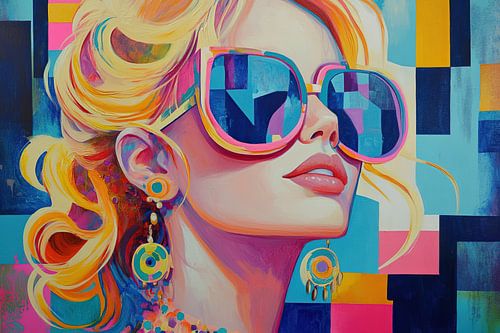 Stijlvol Portret | Roze Brillen