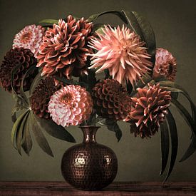 Flowers Still Life by Petri Vermunt