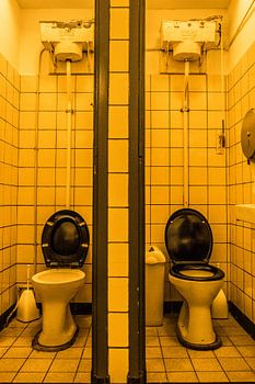 Ze bestaan nog, de ouderwetse w.c.'s.