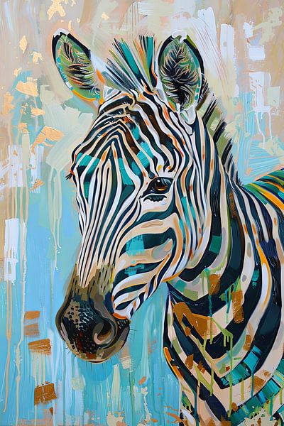 Zebra by Poster Art Shop