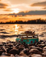 Hippie Surfer Bus