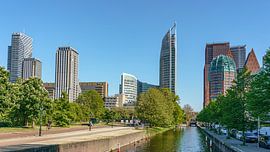 Oh, oh Den Haag, eine schöne Stadt im Frühling.