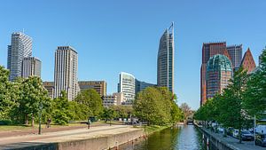 Oh, oh Den Haag, eine schöne Stadt im Frühling.