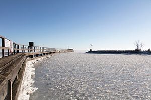 Harbour entrance Edam
