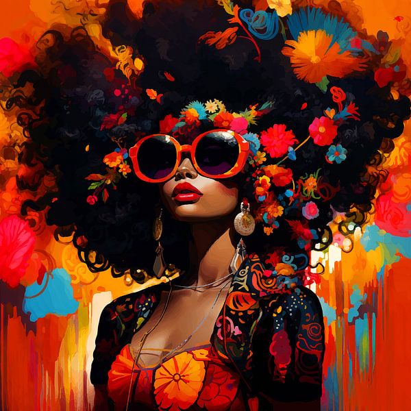 Partygirl par Mirjam Duizendstra