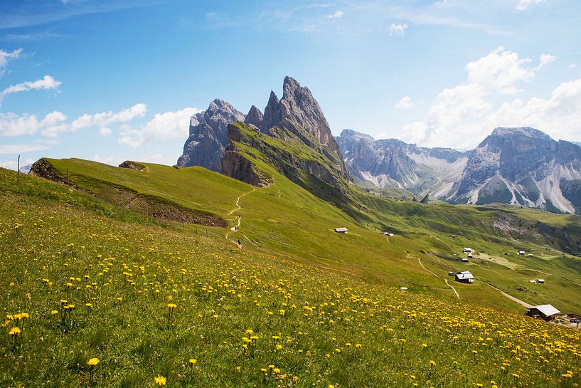 Naturpark Puez-Geisler von Rudolf Brandstätter