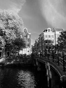 Keizersgracht Amsterdam.  2022. by Marianna Pobedimova