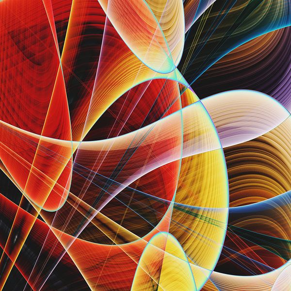 The Fractal Dance 10 by Georgia Chagas