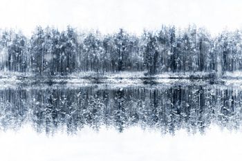 Märchenhafter Winter - Finnland