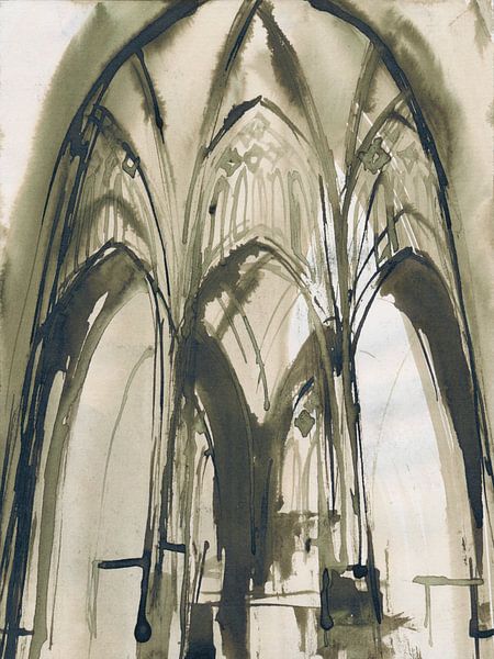 Cathedral 3 by Retrotimes