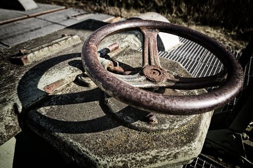 Industrieel Close Up