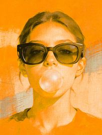 Chewing Gum Ball 04 by Fernando Vieira