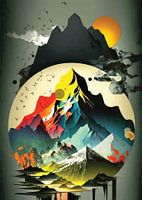Serene Mountain Escape