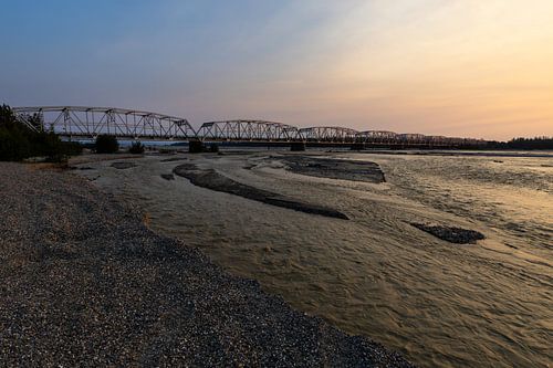 Alaska Highway Bridge