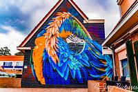 Murals Sluiswijk Hanzestad Deventer.