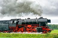 Oude stoomlocomotief op het platteland van Sjoerd van der Wal Fotografie thumbnail