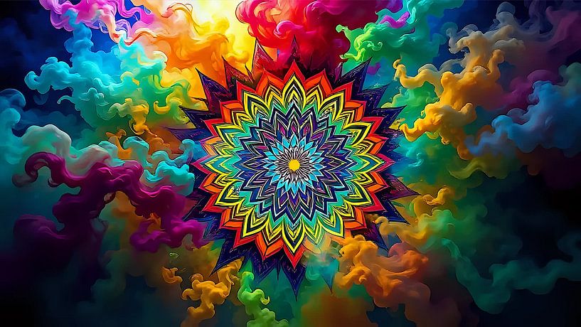 Kaleidoscope by Jean Pierre