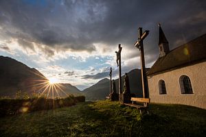 Kapelle St-Nikolaus Eschenlohe
