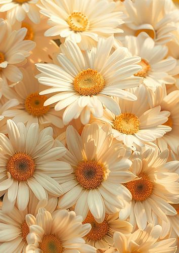 Das Meer der Gänseblümchen