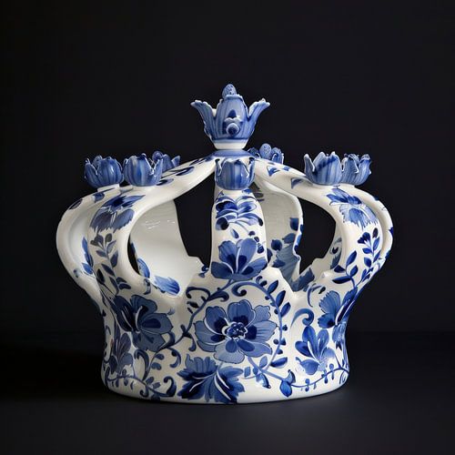 Delft Blue Crown