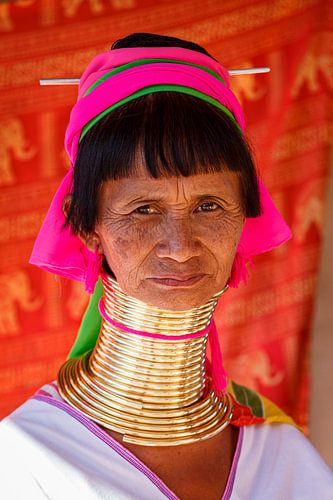 The Giraffe Neck Women from Myanmar