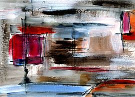 Abstraction Architecture by Claudia Gründler