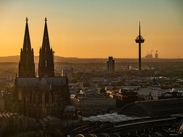 Kiel panorama by David Zisky