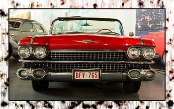 Oldtimer, American, front