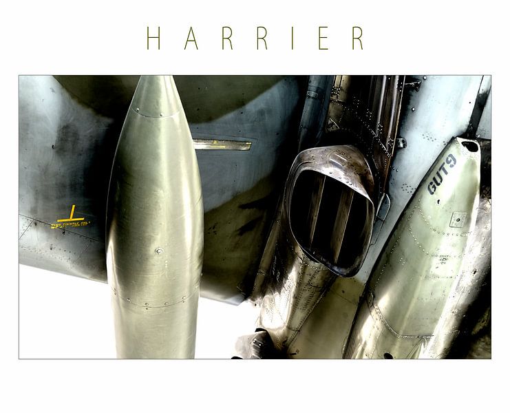 Hawker Harrier von CoolMotions PhotoArt