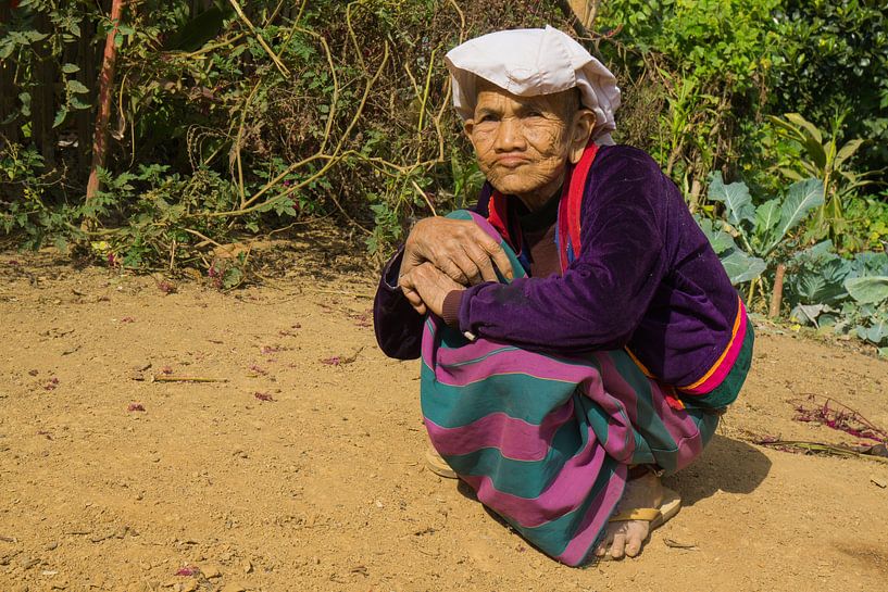 Shan woman, Kyaukme, Myanmar by Annemarie Arensen