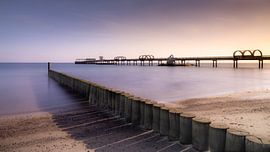 Seebrücke in Kellenhusen / Ostsee von Steffen Henze