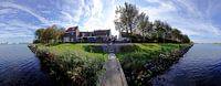 Vue panoramique du village d'Oud-Velsen par Eric Oudendijk Aperçu