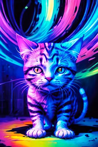 Animasi Illustration voll Farbe