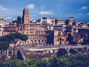 Rome – Trajan’s Forum / Torre delle Milizie. sur Alexander Voss