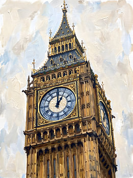 Big Ben Clock Tower