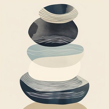 Japandi-Stil von Moderne Kollektion